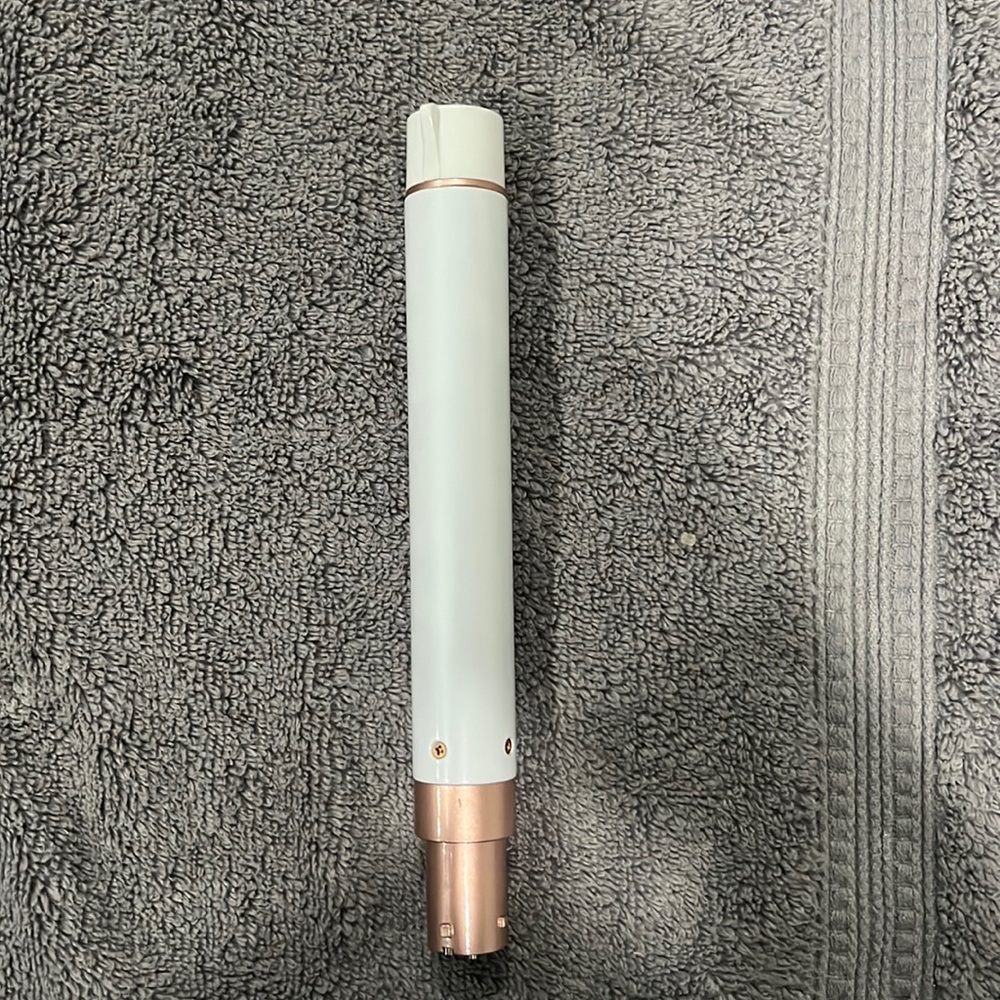 T3 wand attachment undone waves 1” inch straight barrel